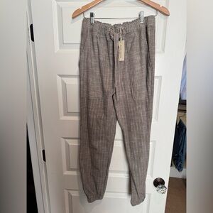 Ramy Brook Women’s  Emerals Pinstriped Joggers